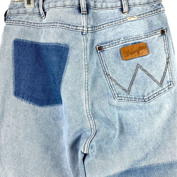 Wrangler Blue Flare & Wide Leg Jeans - Picture 5 of 5
